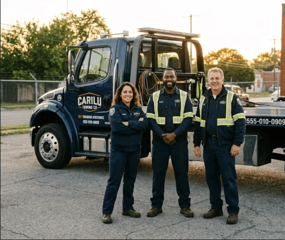 Heavy Duty Towing company in Ennis, TX